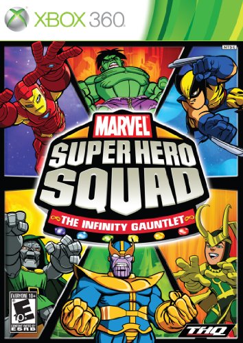 Marvel Super Hero Squad: The Infinity Gauntlet ( Pre-Owned )